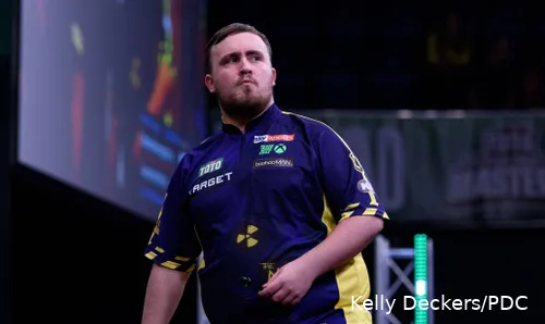 Luke Littler nahm am vergangenen Wochenende an den Dutch Darts Masters teil.