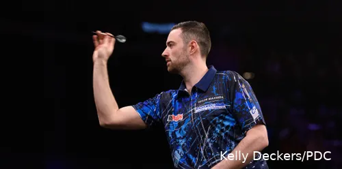 Der höchste Average am zwölften Spieltag der Premier League Darts 2025 wurde von Luke Humphries erreicht