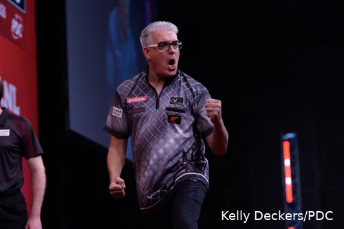 Jeff Smith ist auf die Doppel eiskalt