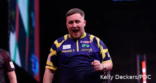 Luke Littler steht nach zwei Teilnahmen an den World Series of Darts Finals bereits bei 66 180er-Scores