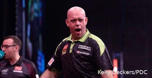 Michael van Gerwen<br>