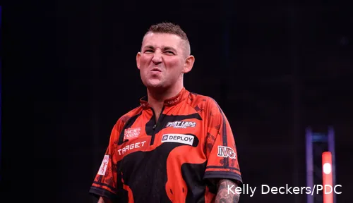 Zählt in diesem Jahr zu den prominenten Opfern der Weltranglistenstruktur: "The Asp" Nathan Aspinall