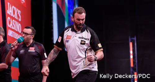 Ross Smith geht am Sonntag auf die Jagd nach seinem zweiten PDC-Major-Titel