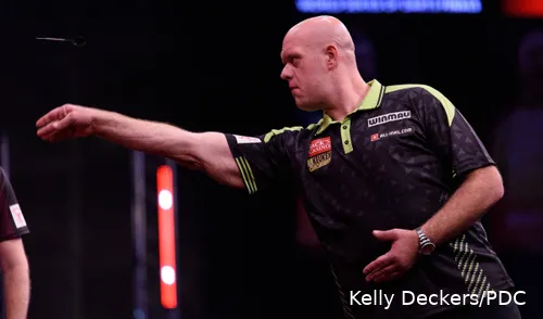 Michael van Gerwen jagt in Leicester seinen siebten World Grand Prix Titel