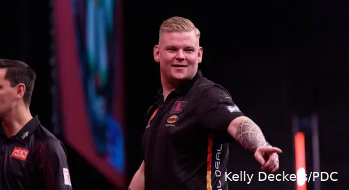 Mike De Decker erreichte das Achtelfinale der Players Championship 30