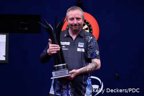 Titelverteidiger Ritchie Edhouse hat sich nicht für die diesjährige European Championship qualifiziert