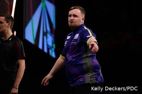 Luke Littler&nbsp; 2024