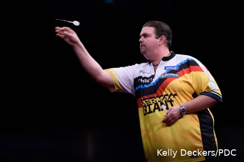 Gabriel Clemens gaat voor de zevende keer meedoen aan het WK Darts
