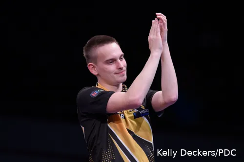 Zien we Ricardo Pietreczko volgend jaar in het Duitse tenue op de World Cup of Darts?