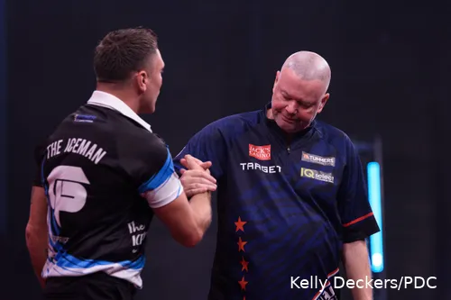 Gerwyn Price &amp; Raymond van Barneveld