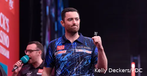 Luke Humphries is de huidige nummer één van de wereld