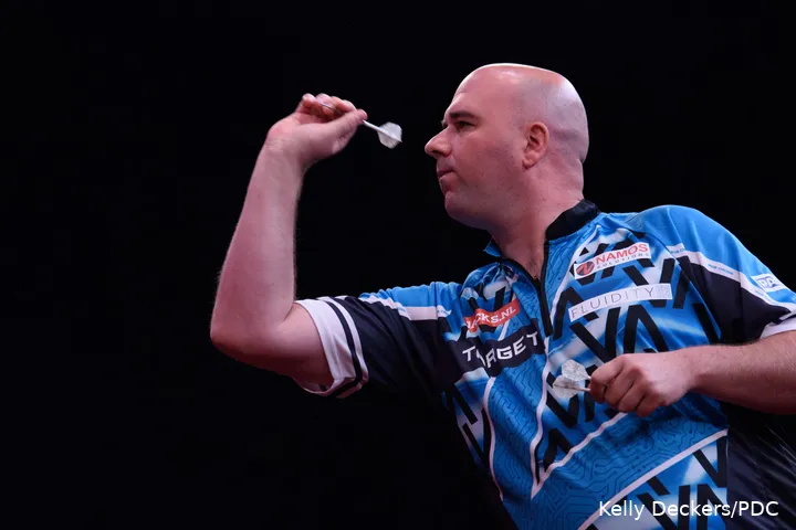 Rob Cross won the 2018 World Darts Championship