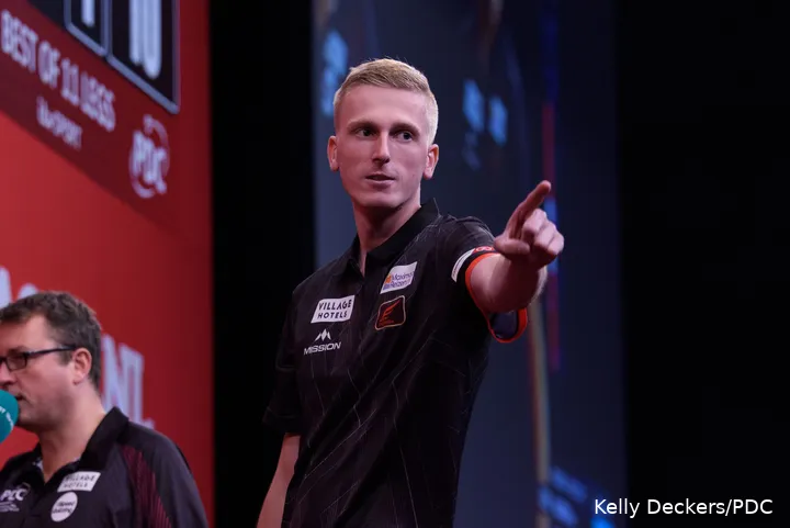 Wessel Nijman just won his first PDC ranking title