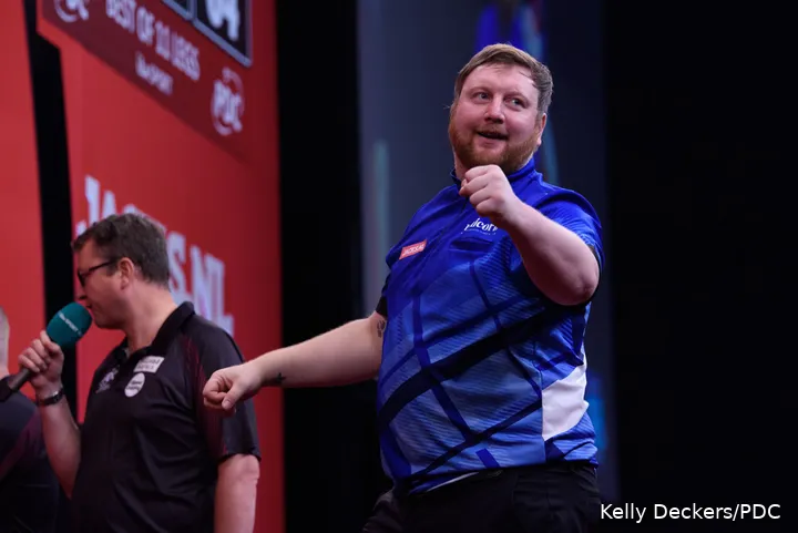 Cameron Menzies won Players Championship 29