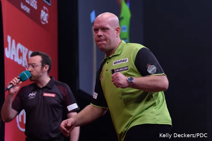 Michael van Gerwen won another Players Championship this week