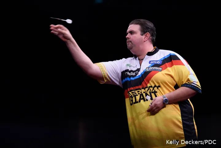 Gabriel Clemens will compete in the World Darts Championship for the seventh time