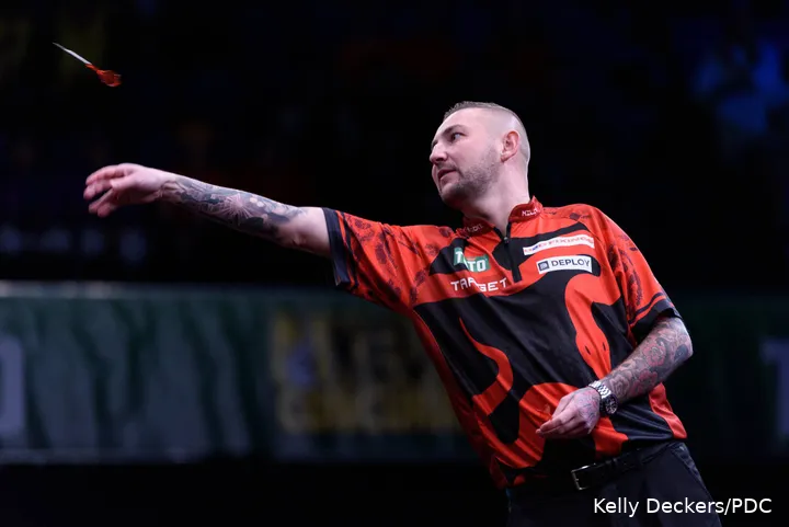 Nathan Aspinall continues to struggle with physical discomfort, injured by a bug bite in Bahrain