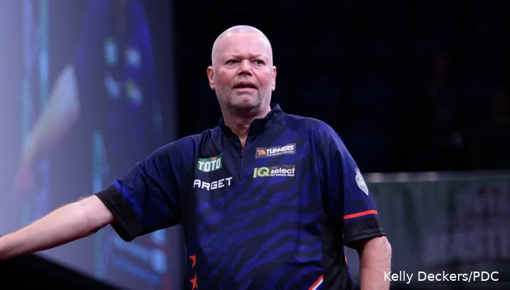 Raymond van Barneveld is absent from this week's Winmau World Masters due to illness