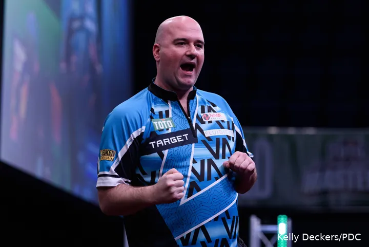 Rob Cross is the current number four in the world rankings