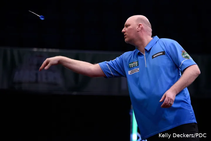 Vincent van der Voort recently expressed criticism of Matt Porter's comments