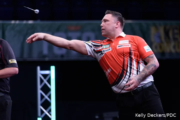 Gerwyn Price was one of the most in-form players of the first half of the season, but a major title would only give his comeback real shine