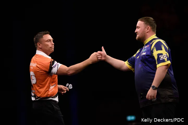 Gerwyn Price &amp; Luke Littler (1)