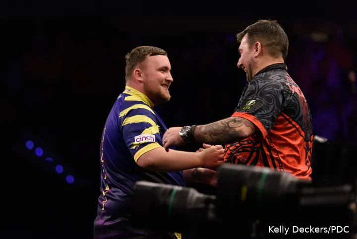 Luke Littler &amp; Jonny Clayton