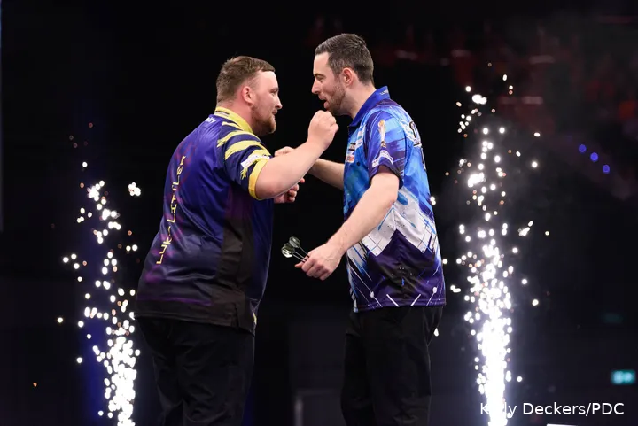 Luke Littler &amp; Luke Humphries