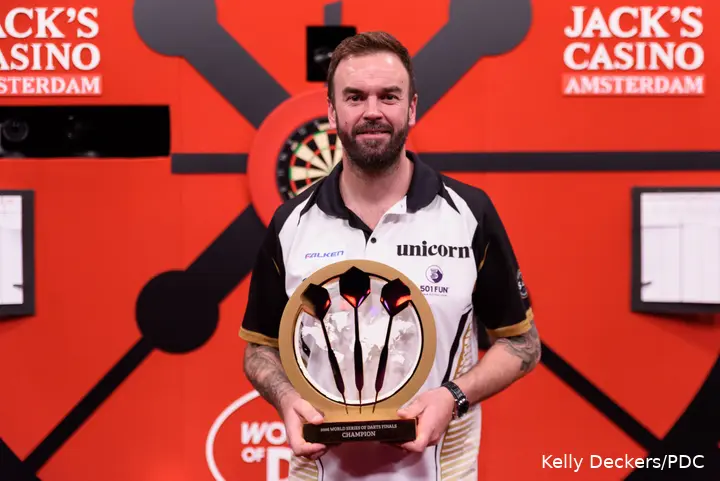Ross Smith holds title.