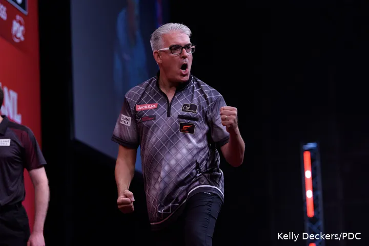 Jeff Smith ist auf die Doppel eiskalt