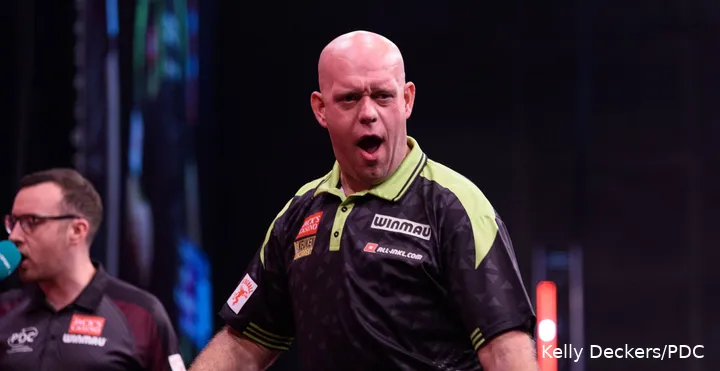 Michael van Gerwen<br>
