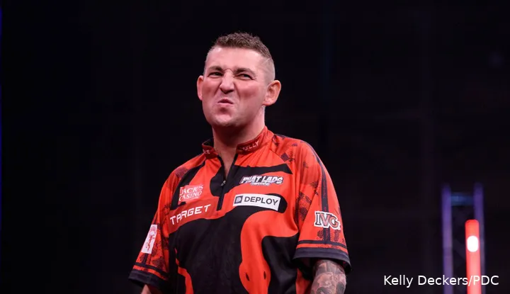 Zählt in diesem Jahr zu den prominenten Opfern der Weltranglistenstruktur: "The Asp" Nathan Aspinall