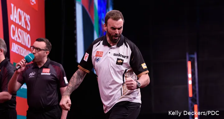 Ross Smith geht am Sonntag auf die Jagd nach seinem zweiten PDC-Major-Titel