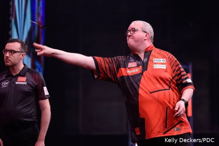 Stephen Bunting&nbsp;