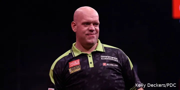 Michael van Gerwen will, dass Darts bei den Olympischen Spielen auf dem Programm steht