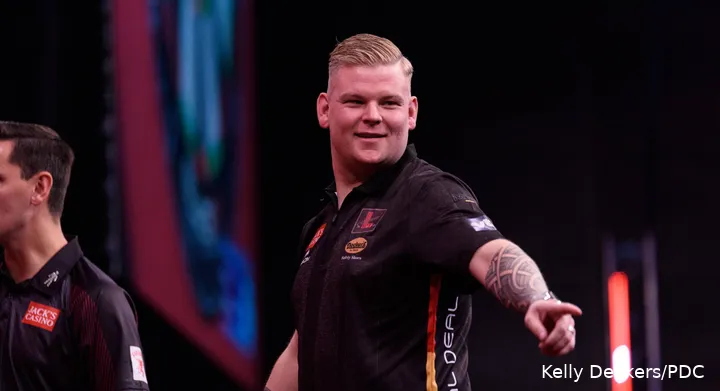 Mike De Decker erreichte das Achtelfinale der Players Championship 30