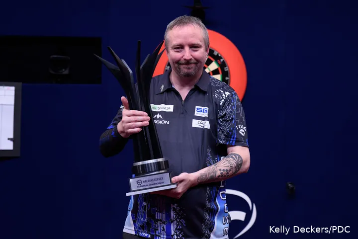 Titelverteidiger Ritchie Edhouse hat sich nicht für die diesjährige European Championship qualifiziert