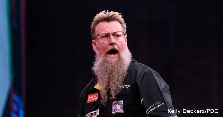 Simon „The Wizard“ Whitlock feiert sein WM-Comeback – der Australier sicherte sich das Ticket über den Gewinn der ANZ Premier League