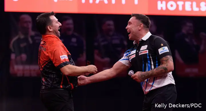 Jonny Clayton &amp; Gerwyn Price