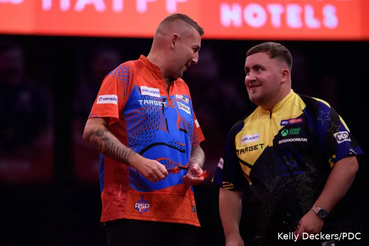 Nathan Aspinall &amp;amp;amp; Luke Littler