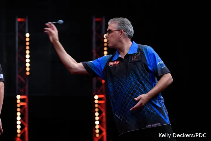 Jeff Smith in actie