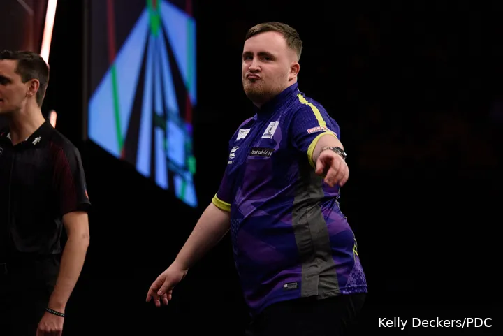 Luke Littler&nbsp; 2024