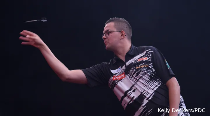 Gian van Veen in actie