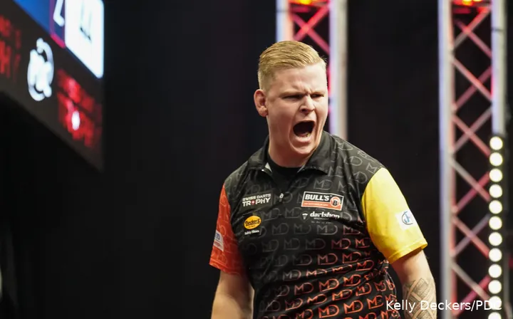 Mike De Decker staat voor het eerst in de kwartfinales van de World Grand Prix