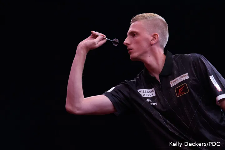 Wessel Nijman in actie