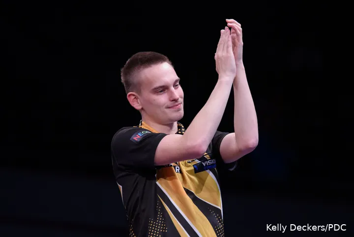 Zien we Ricardo Pietreczko volgend jaar in het Duitse tenue op de World Cup of Darts?