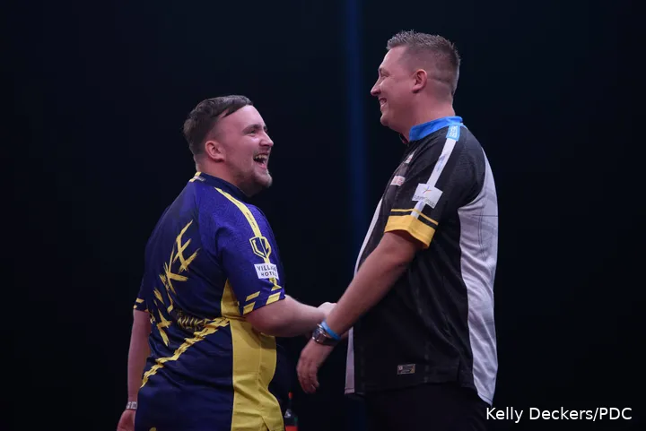 luke littler chris dobey