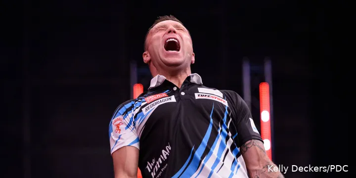 Kan Gerwyn Price voor het eerst sinds 2022 eindelijk weer eens een grote major-titel winnen?