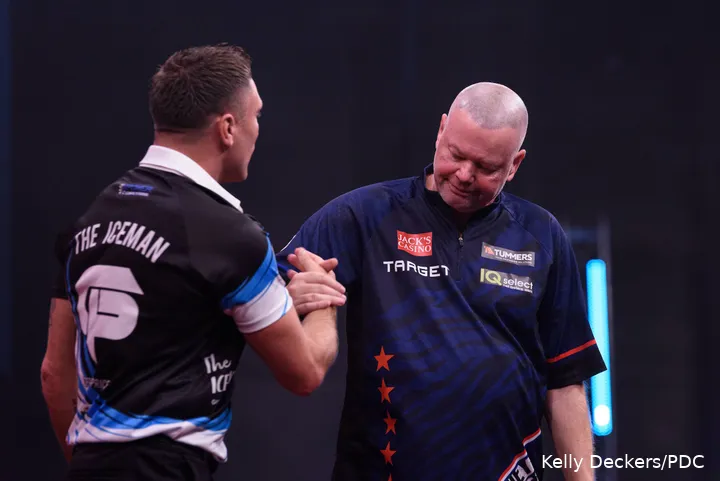 Gerwyn Price &amp; Raymond van Barneveld