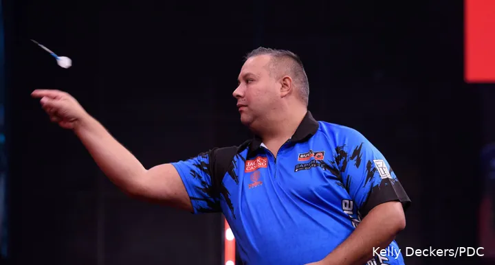 Jermaine Wattimena bereikte vorig jaar de finale op het European Championship